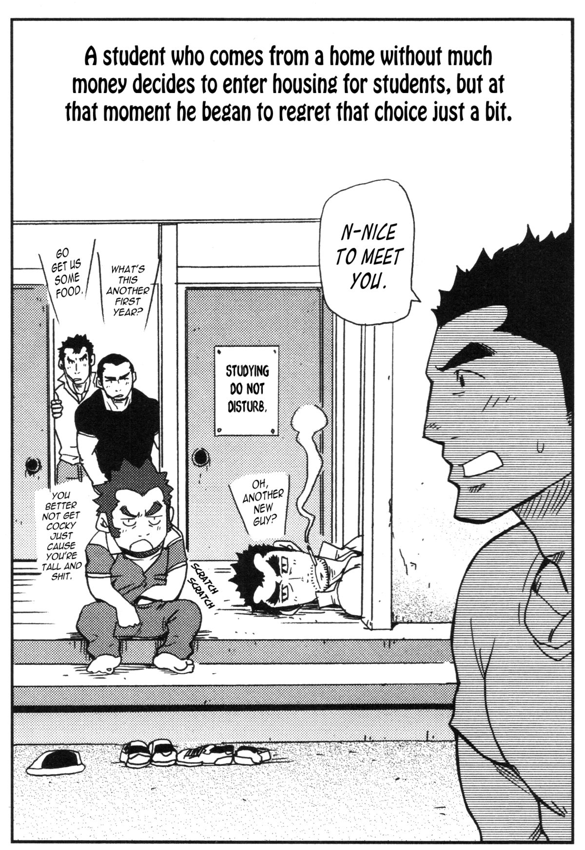 Iwaki's Apartment page 1 full