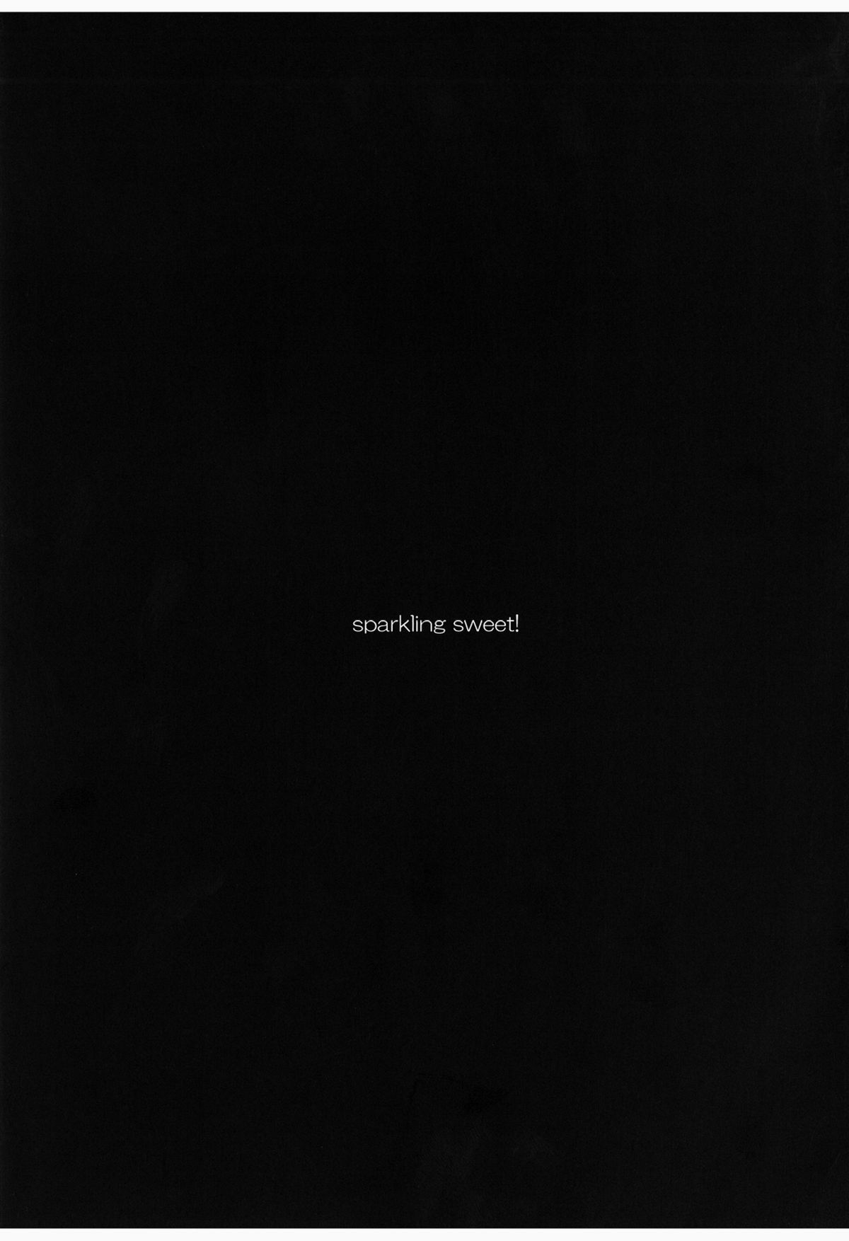 Sparkling Sweet! page 2 full