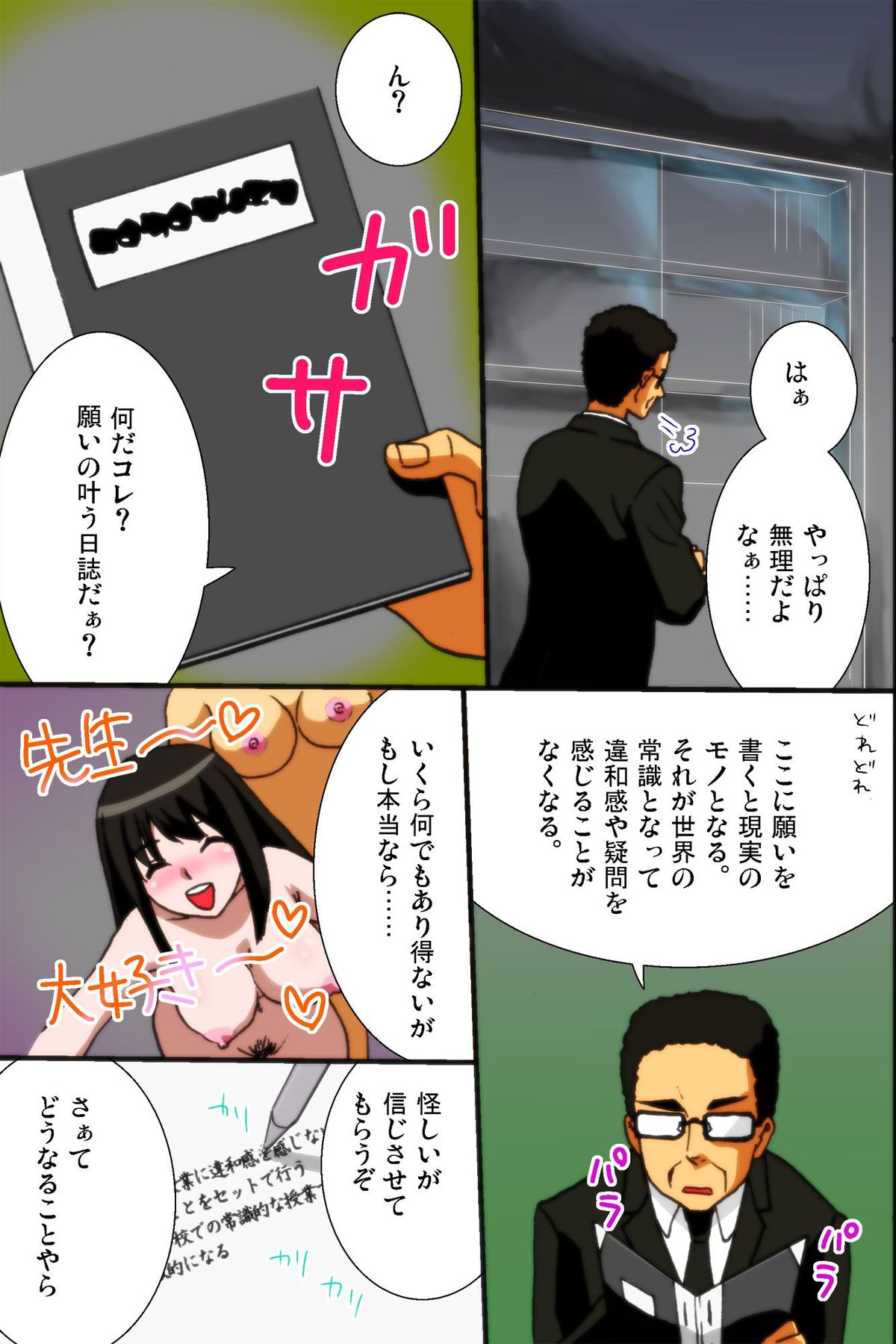 Mousou Nisshi page 4 full