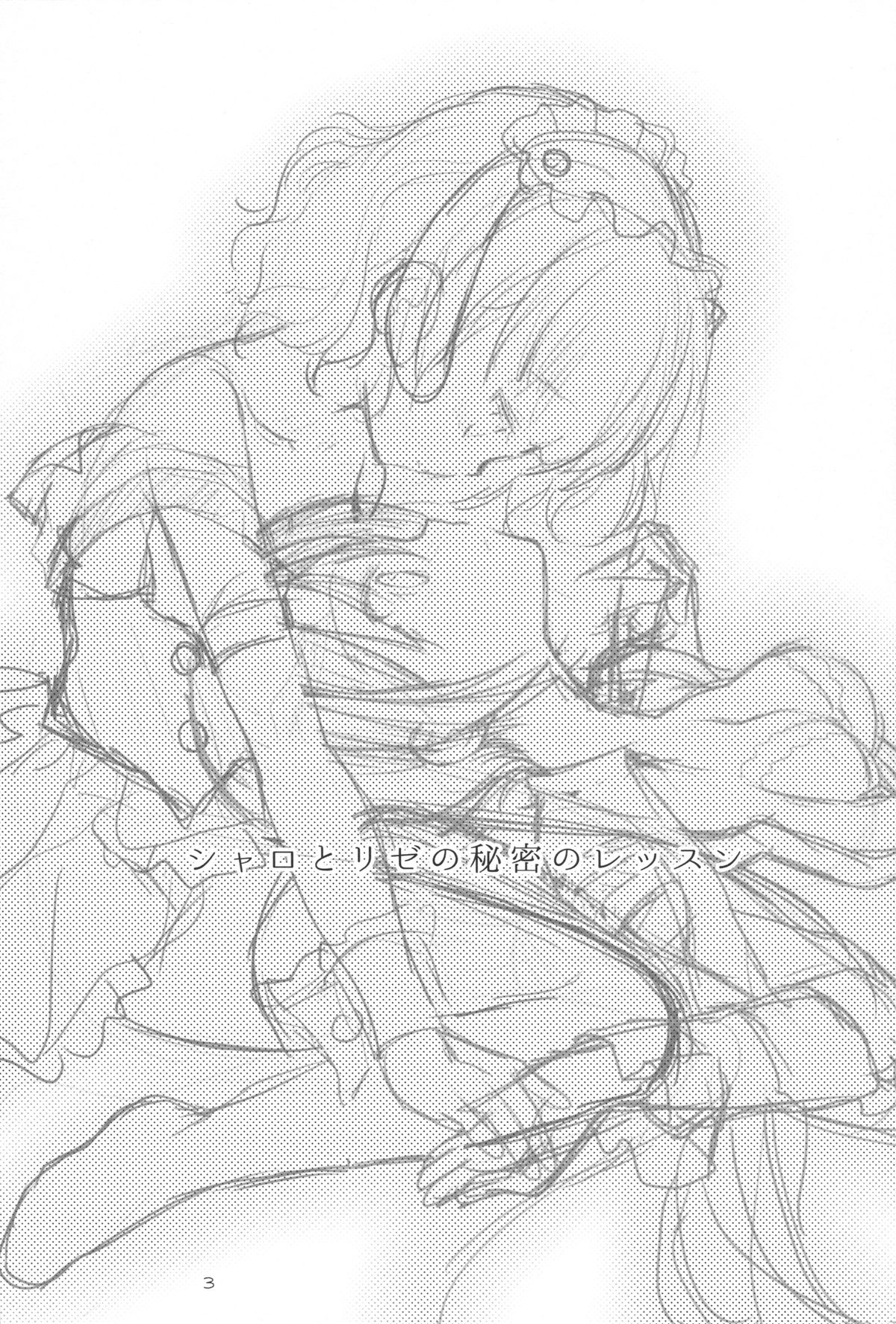 Sharo to Rize no Himitsu no Lesson page 2 full