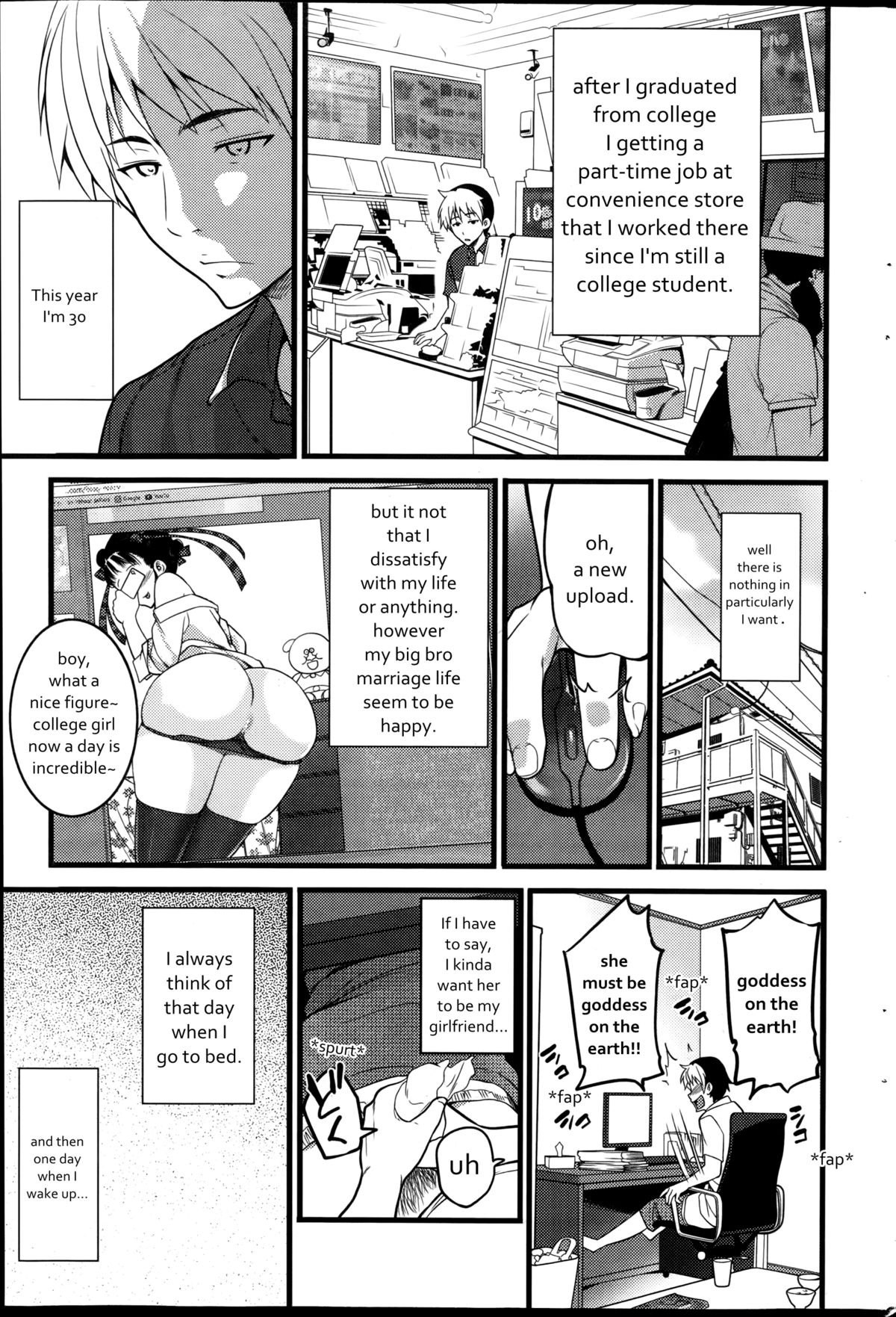 Futon Otoko | FutonMan page 1 full