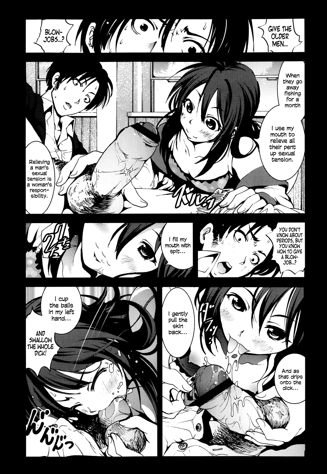 Zetsubou no Inaka Shojo ~Niigata Hen~ | A Virgin's Netorare Rape and Despair ~Niigata Edition~   =LWB= page 8 full