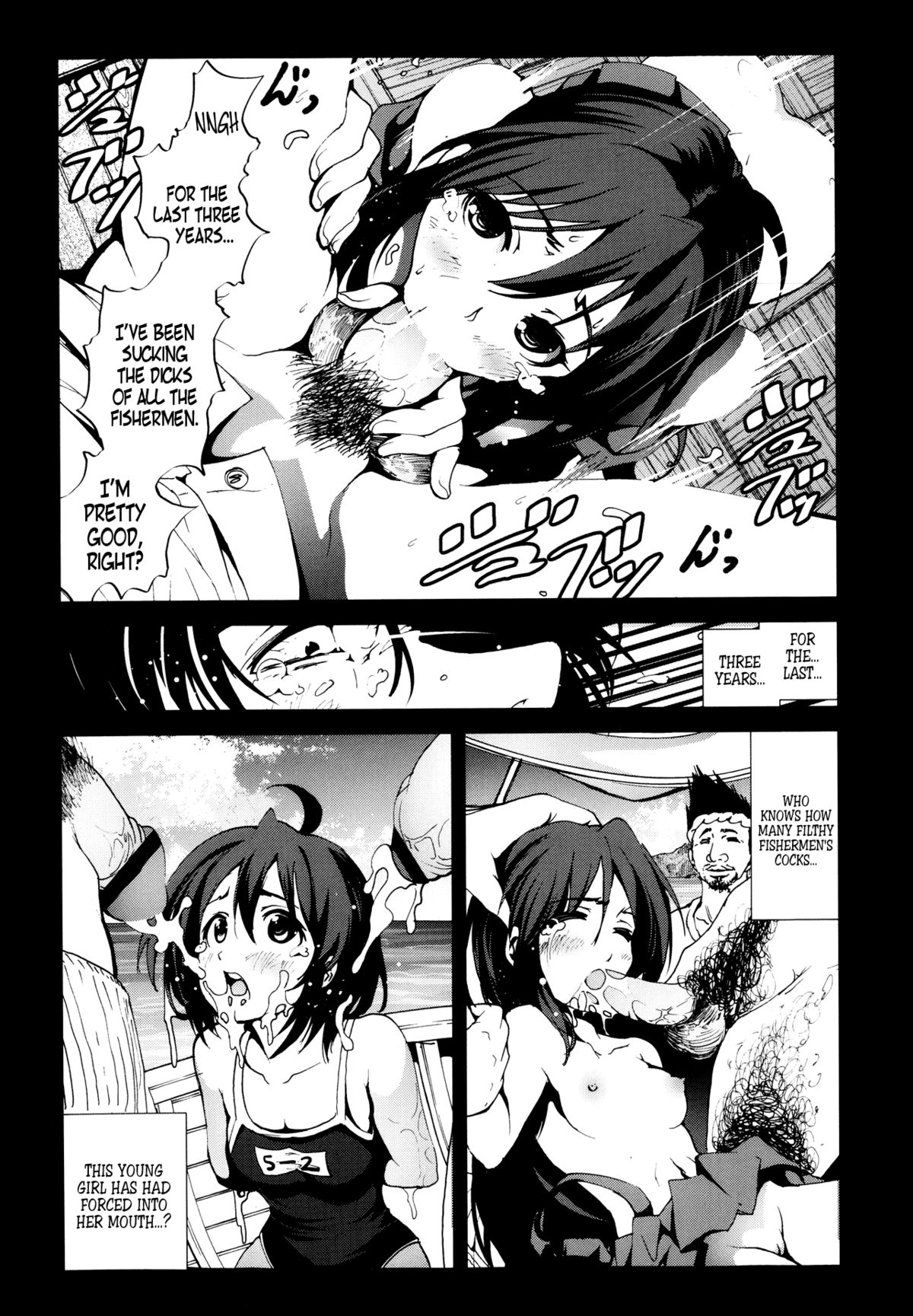 Zetsubou no Inaka Shojo ~Niigata Hen~ | A Virgin's Netorare Rape and Despair ~Niigata Edition~   =LWB= page 9 full