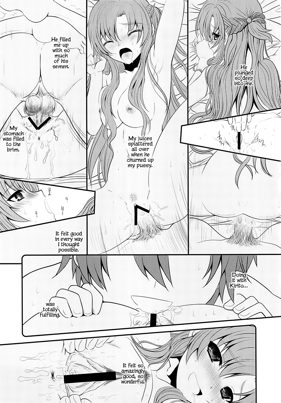 Slave Asuna On-Demand #001   =LWB + Anonygoo= page 10 full