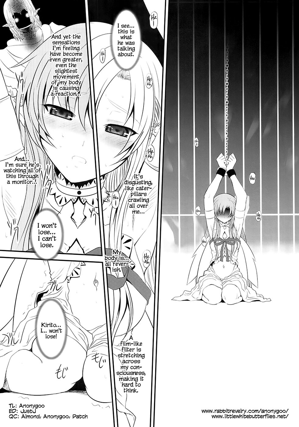 Slave Asuna On-Demand #001   =LWB + Anonygoo= page 6 full
