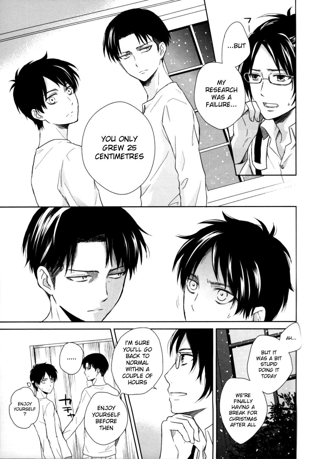 Ookiku natta Heichou to Akai Ribbon page 4 full