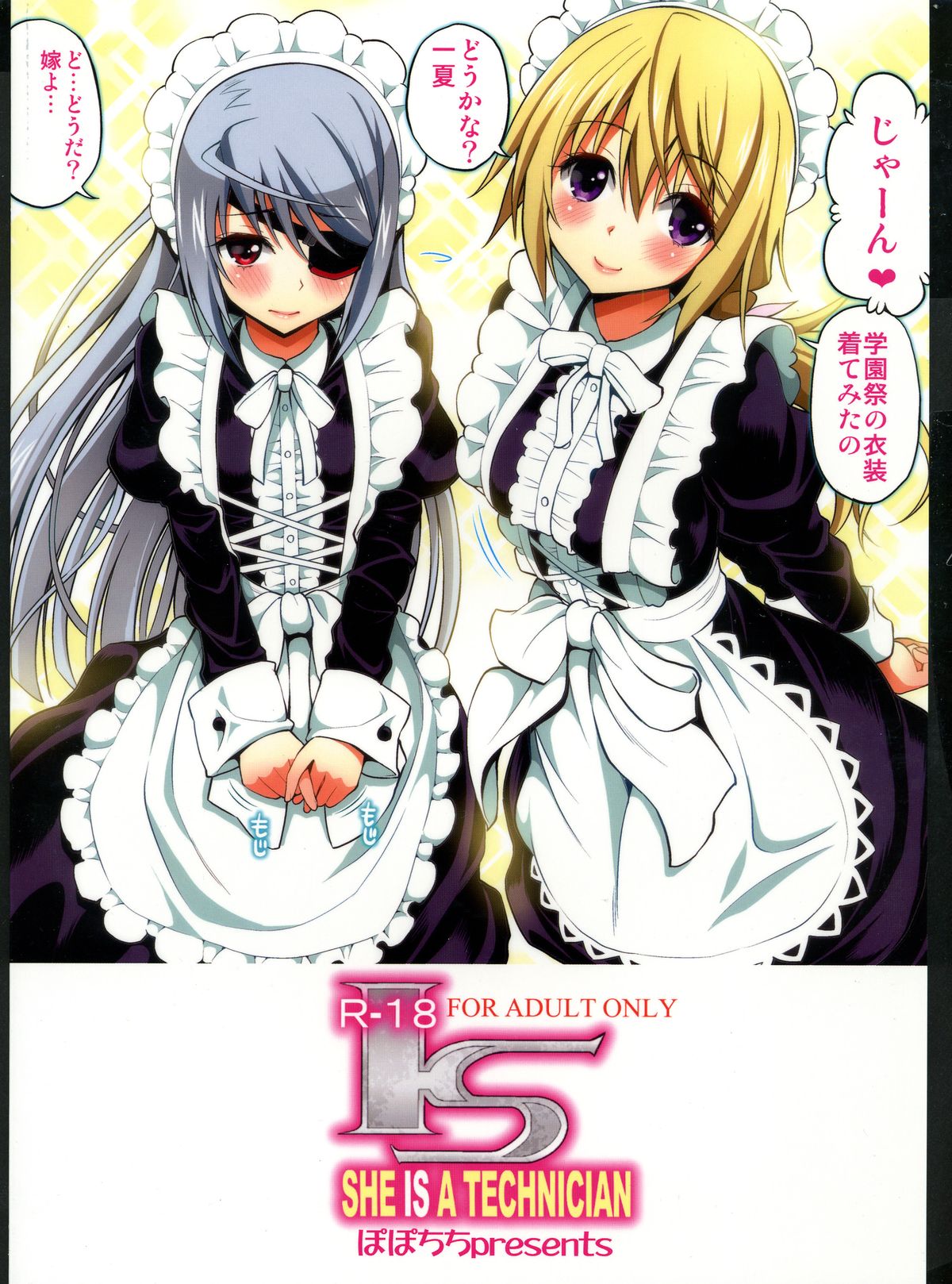 SHE IS A TECHNICIAN page 2 full