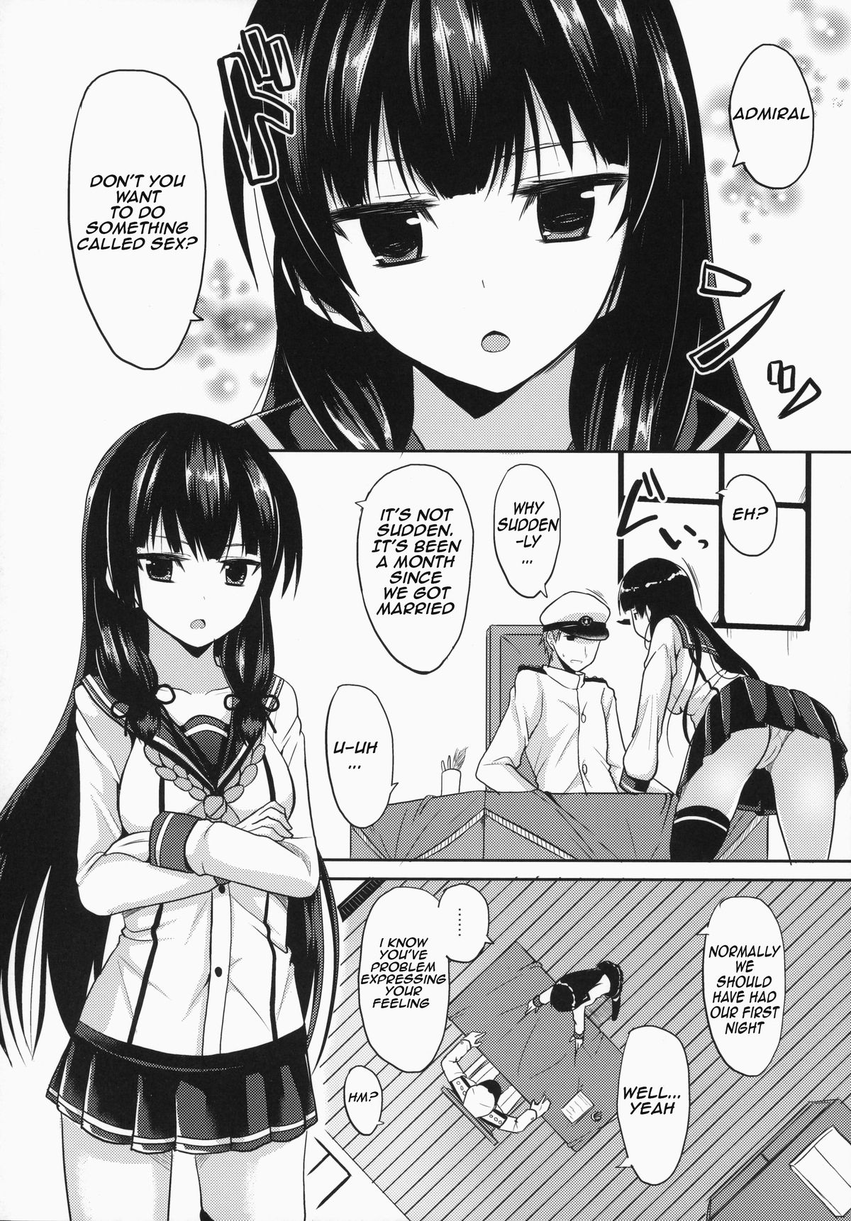 Shiawase no Tukurikata | How to be Happy page 3 full