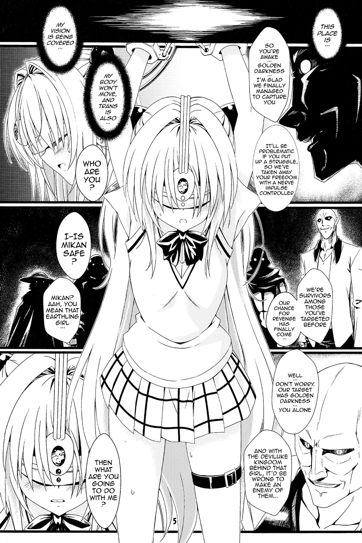 Yami no Yami. | Yami's Darkness page 4 full