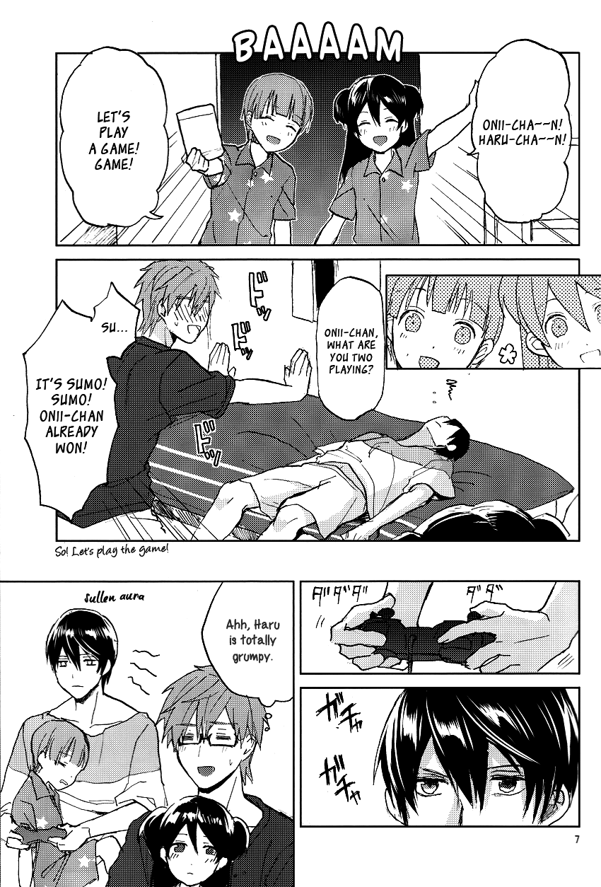 Lovers' Time page 6 full