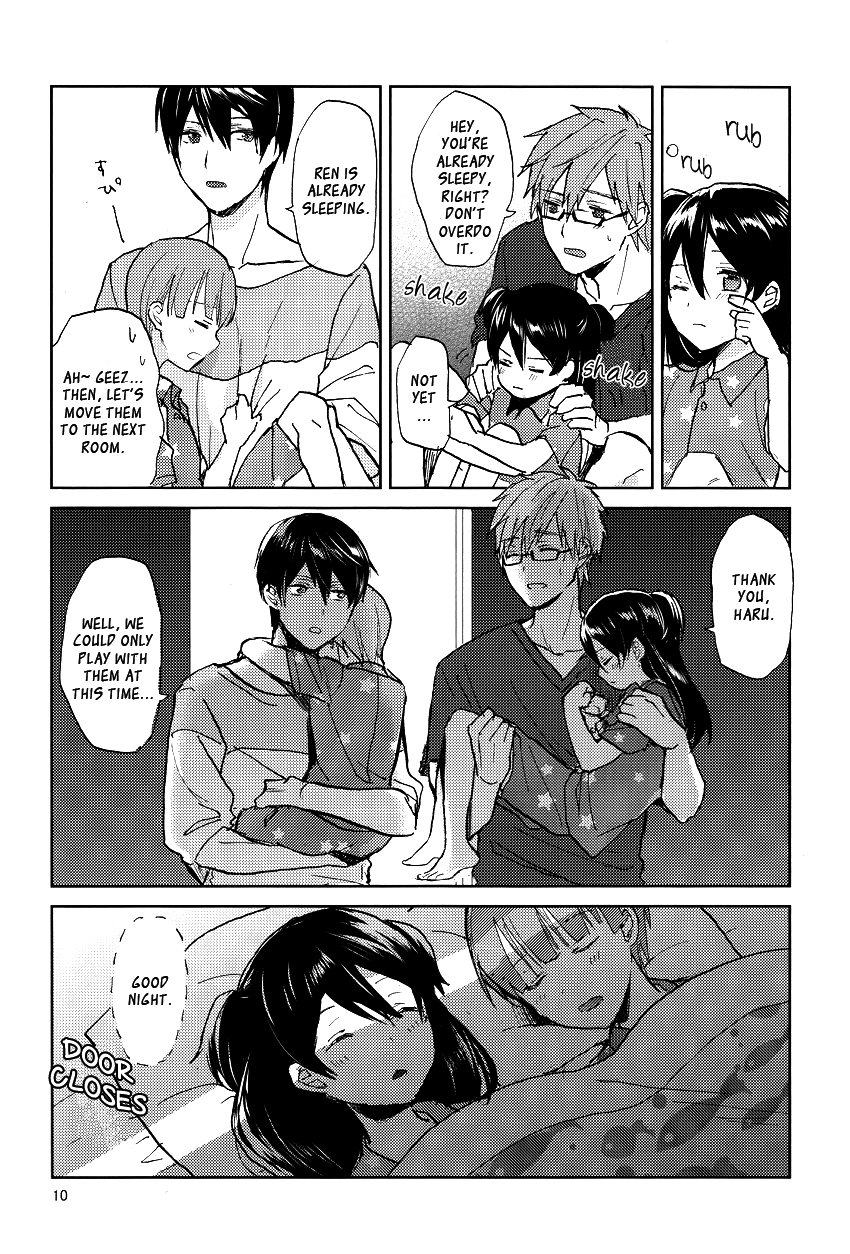 Lovers' Time page 9 full