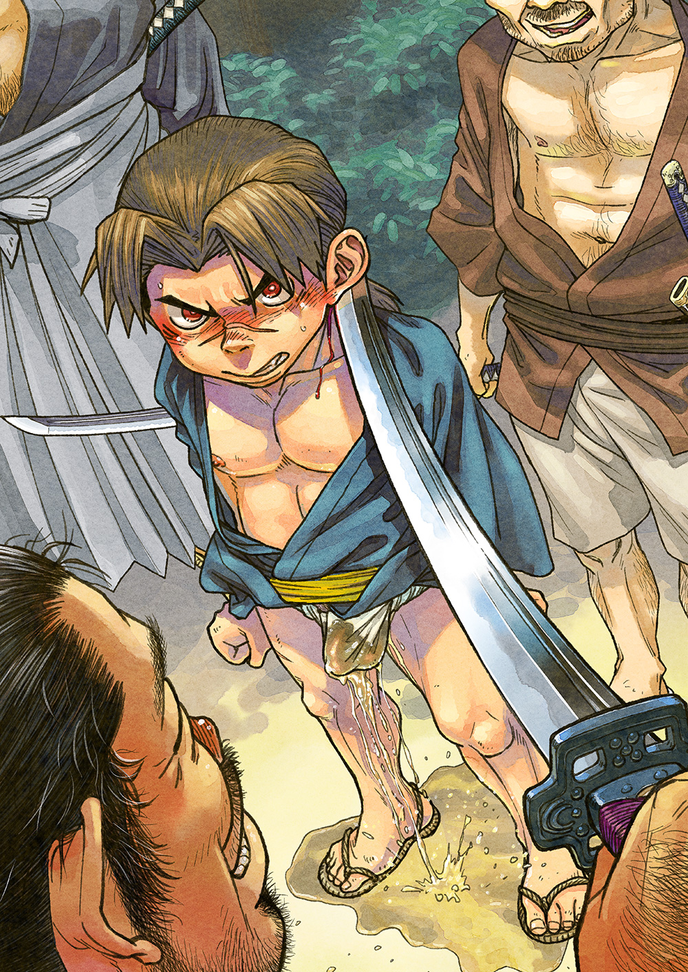 Manga Shounen Zoom 2015 Bessatsu EXTRA page 7 full