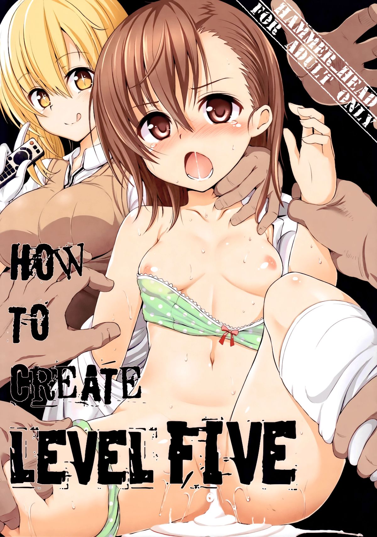HOW TO CREATE LEVEL FIVE   =LWB= page 1 full