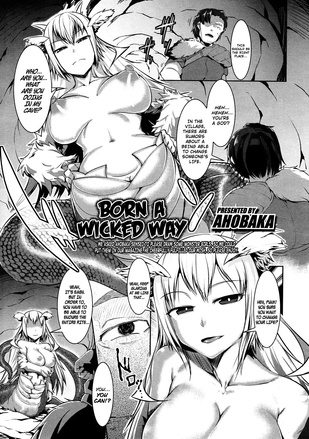 Yami e no Taidou | Born a Wicked Way page 1 full