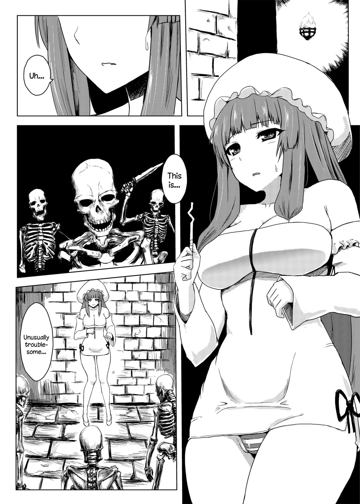 Niku no Naka ni iru | Inside The Meat page 2 full