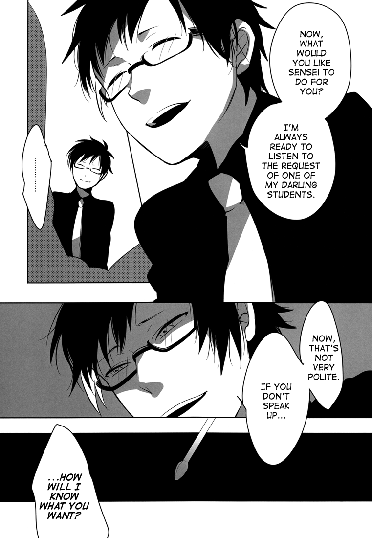 Playing Sensei page 6 full