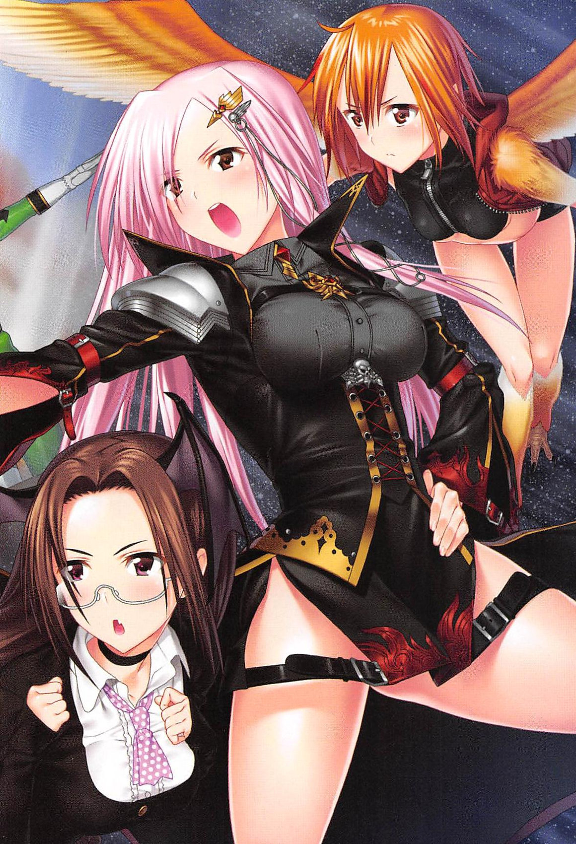 Onna Kanbu Mel-sama no Sekai Seifuku Keikaku! page 6 full