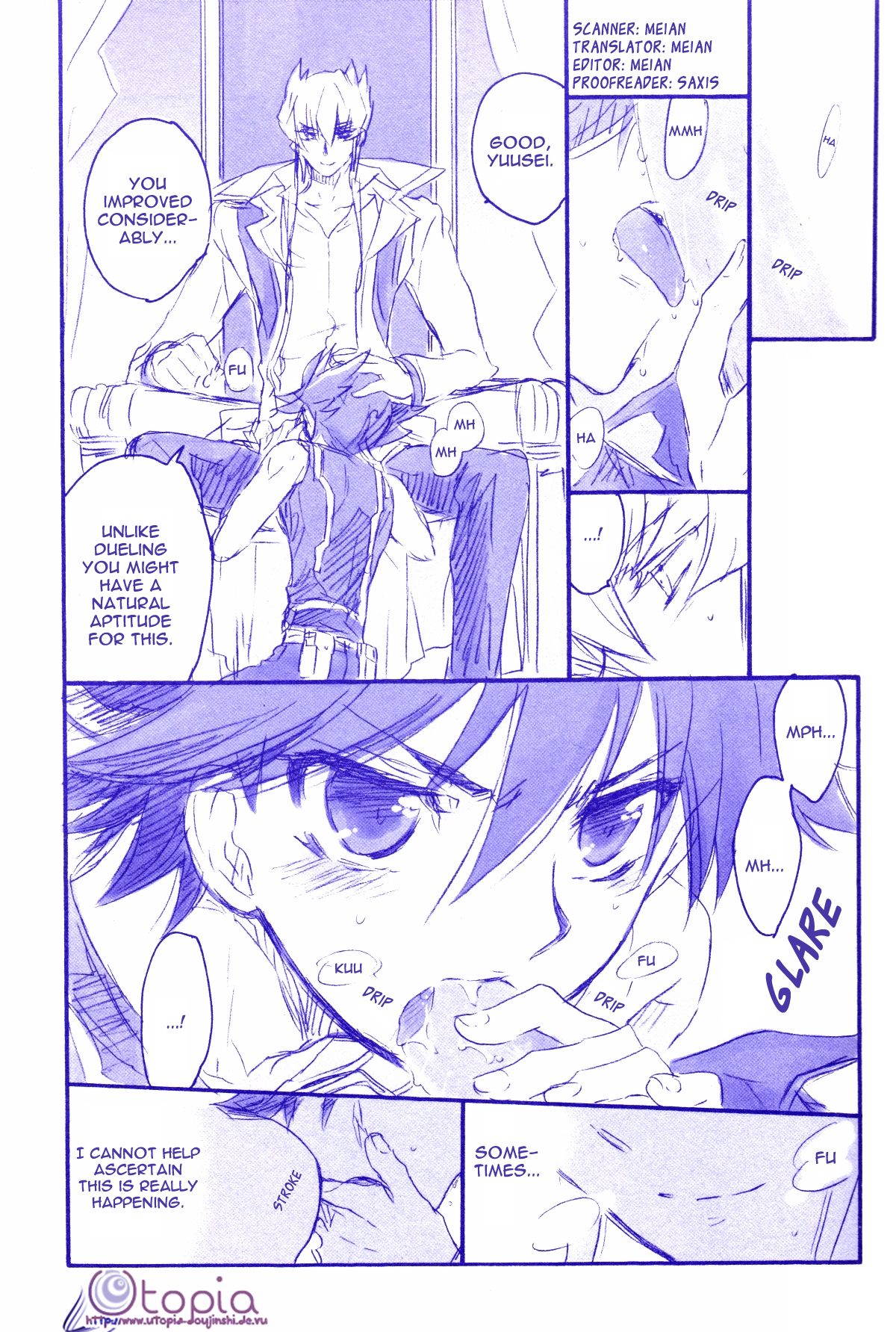 Gekkan Duelist 09 page 5 full