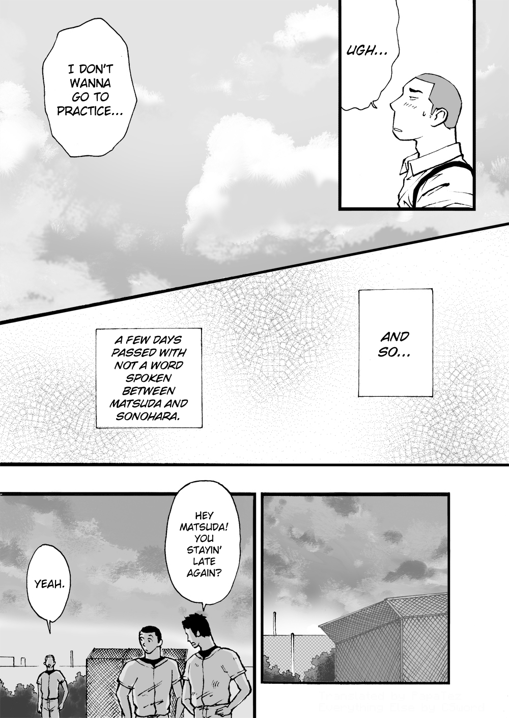 Motemote Yakyuubu Otoko  | Popular Baseball Club Boys page 10 full