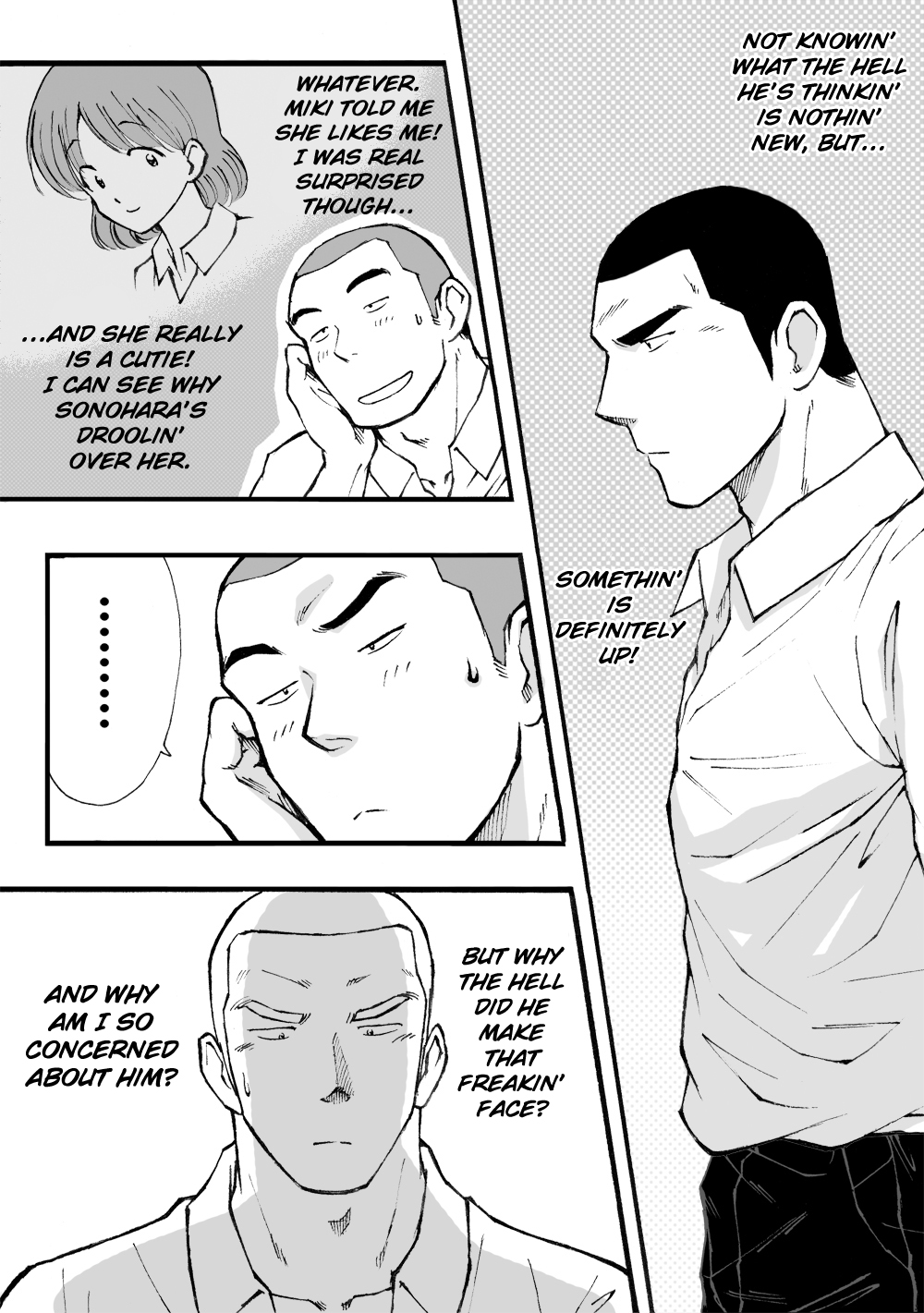 Motemote Yakyuubu Otoko  | Popular Baseball Club Boys page 2 full