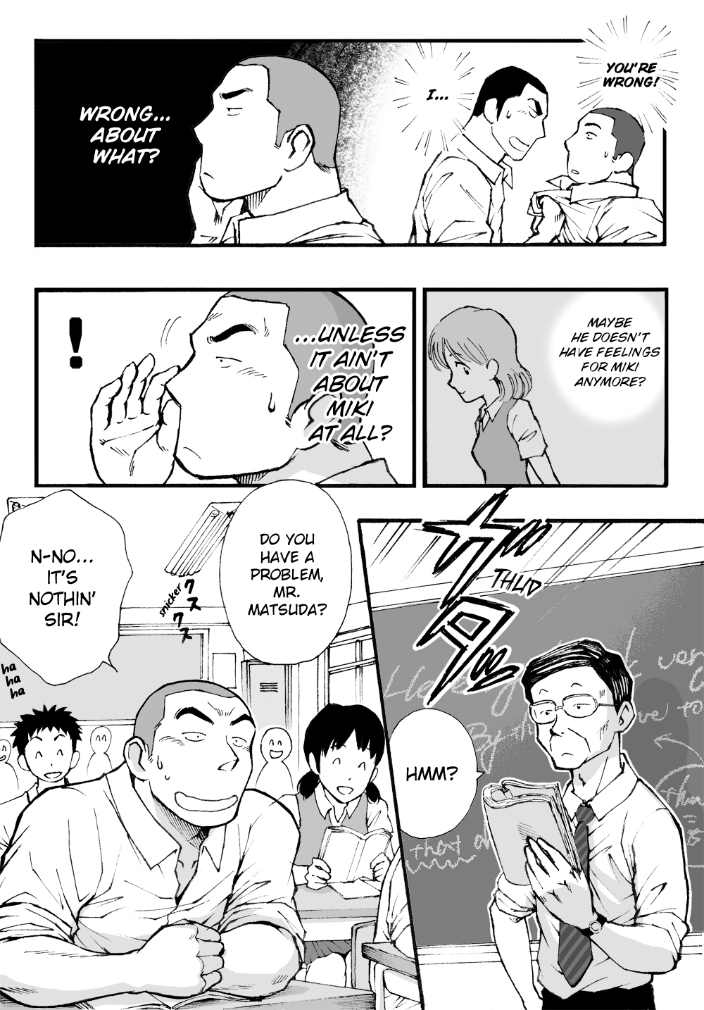 Motemote Yakyuubu Otoko  | Popular Baseball Club Boys page 3 full