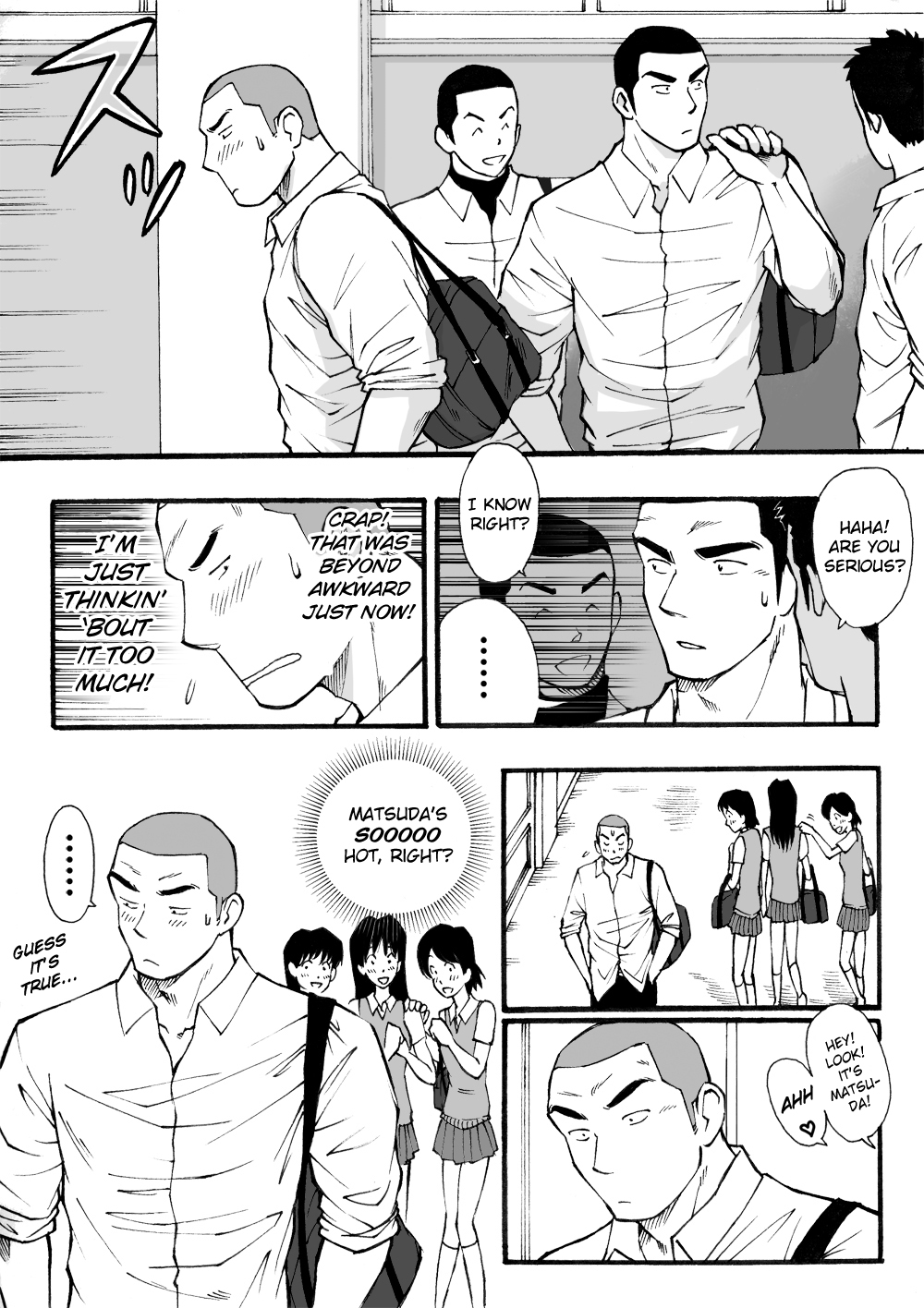 Motemote Yakyuubu Otoko  | Popular Baseball Club Boys page 9 full