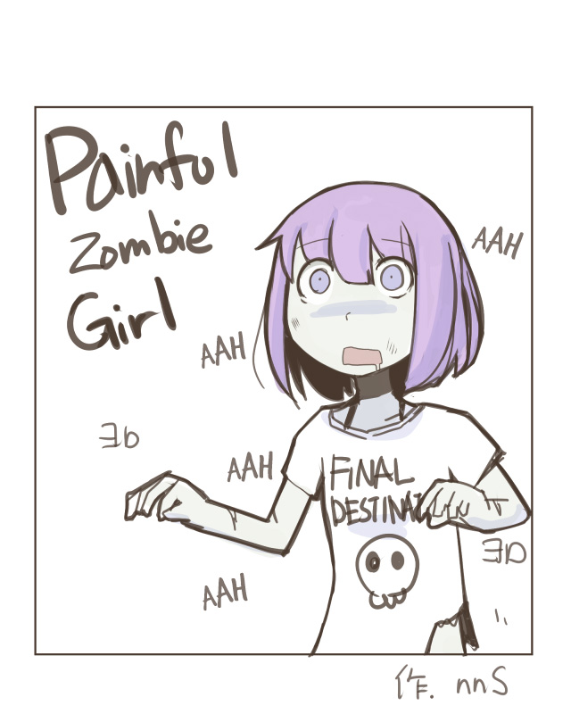 Painful Zombie Girl  =LWB= page 1 full