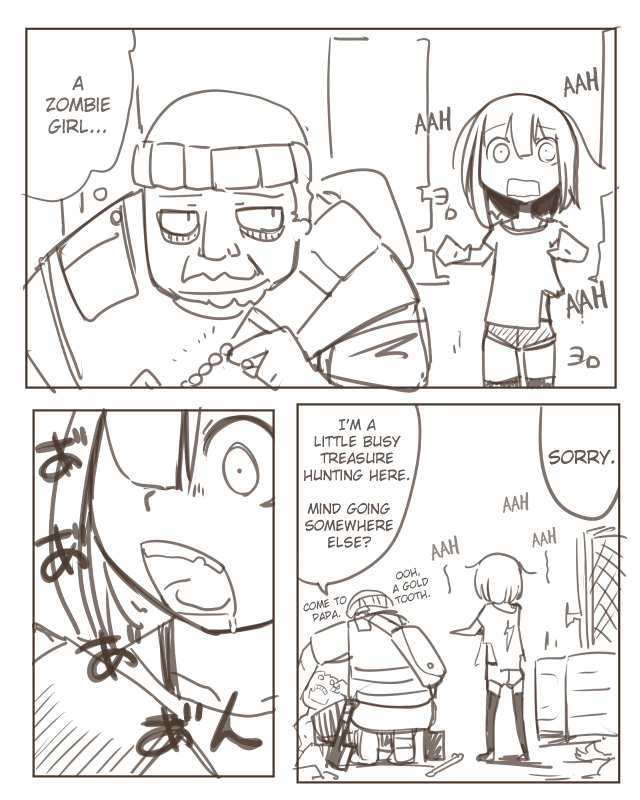 Painful Zombie Girl  =LWB= page 2 full