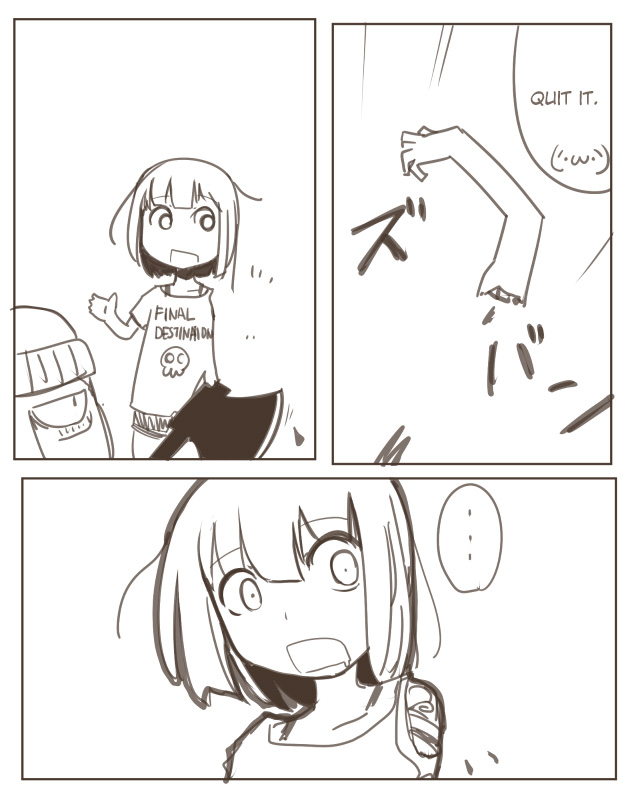 Painful Zombie Girl  =LWB= page 3 full