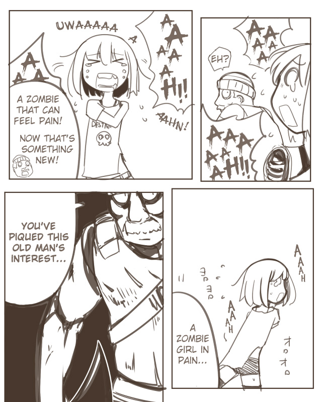 Painful Zombie Girl  =LWB= page 4 full