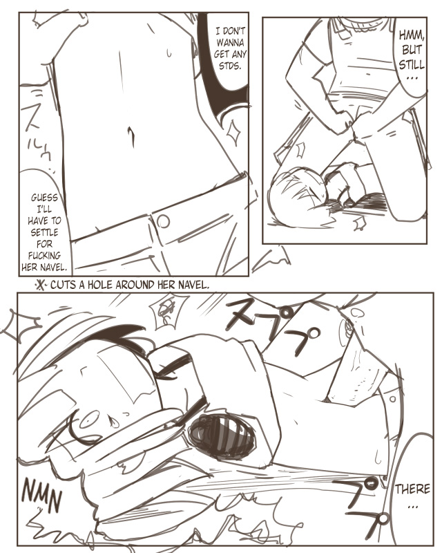 Painful Zombie Girl  =LWB= page 6 full