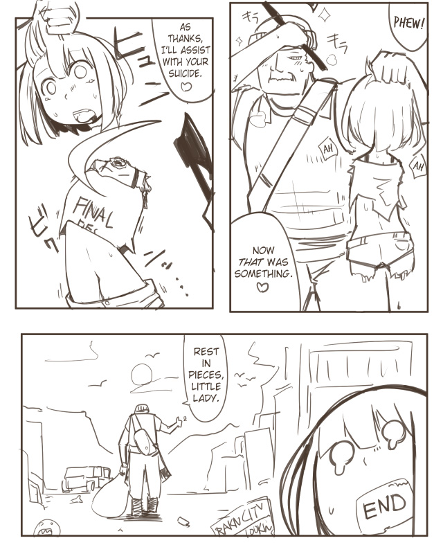 Painful Zombie Girl  =LWB= page 9 full