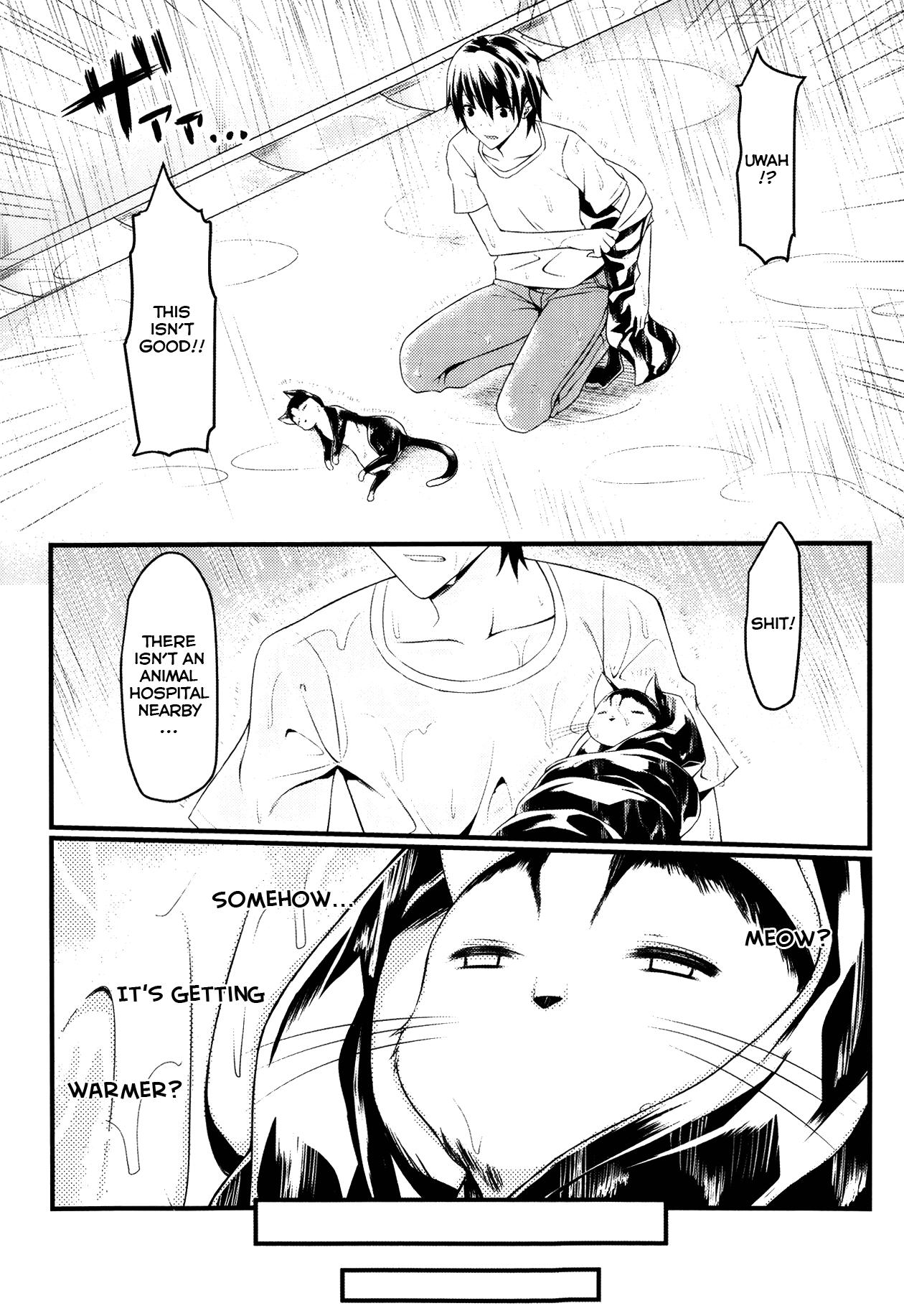 CatWooOman ~ Neko to Anata no Monogatari ~ page 2 full