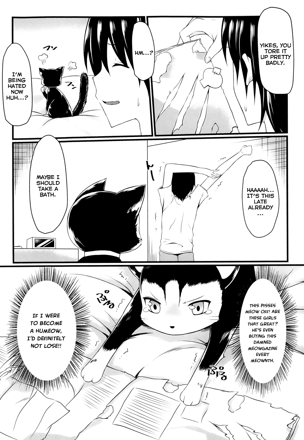 CatWooOman ~ Neko to Anata no Monogatari ~ page 6 full