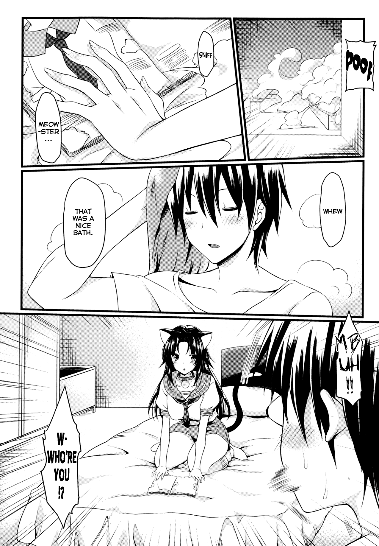 CatWooOman ~ Neko to Anata no Monogatari ~ page 7 full