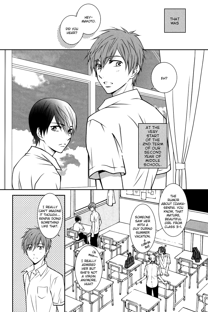 Mizu no Shounen Sora no Shounen. 2 | Boy of the Water Boy of the Sky 2 page 3 full