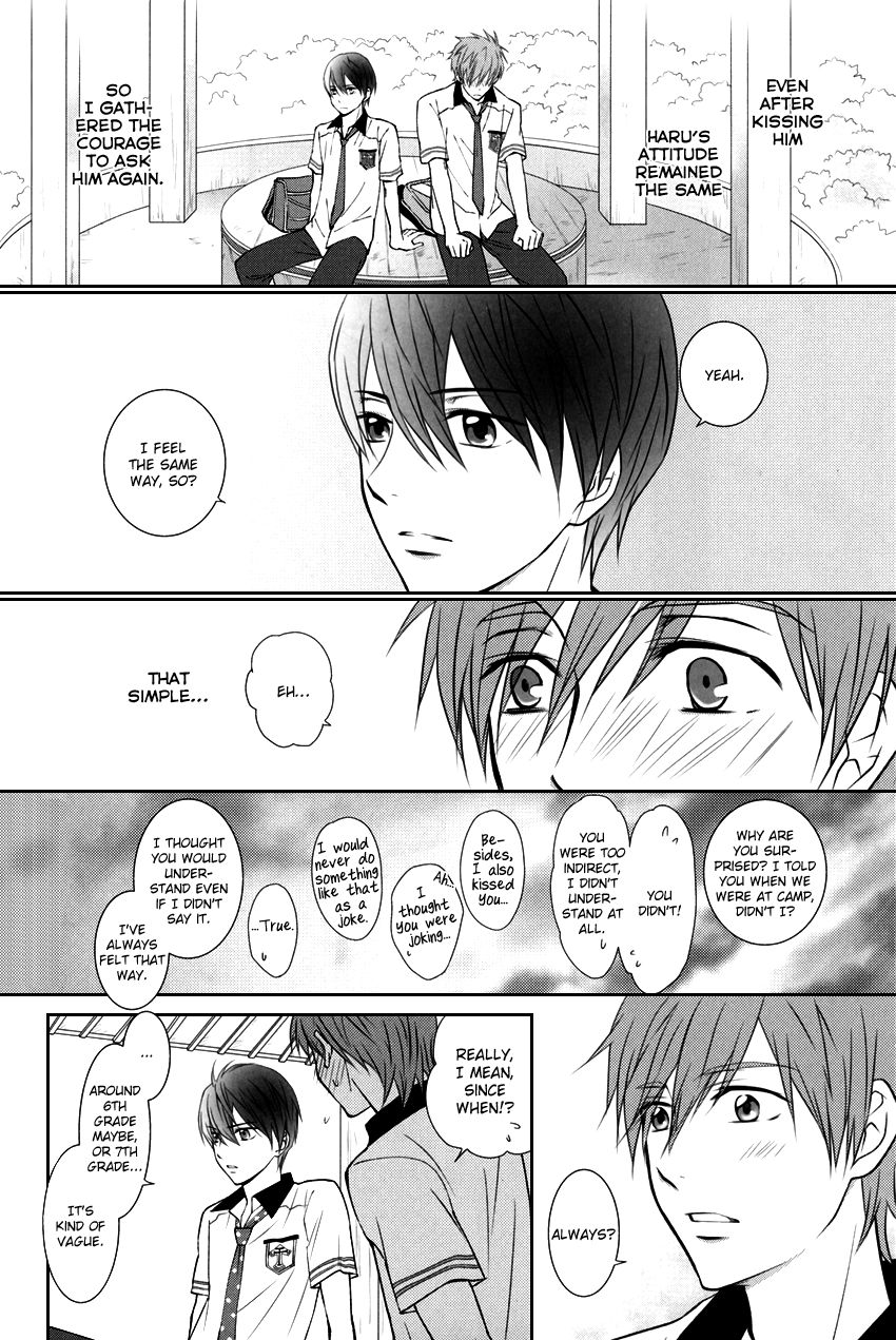 Mizu no Shounen Sora no Shounen. 2 | Boy of the Water Boy of the Sky 2 page 7 full