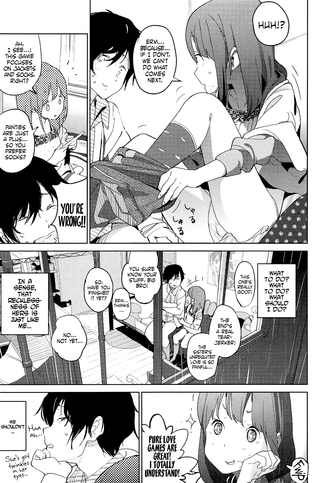 Ayana to Keisuke | Ayana and Keisuke   =TV= page 9 full