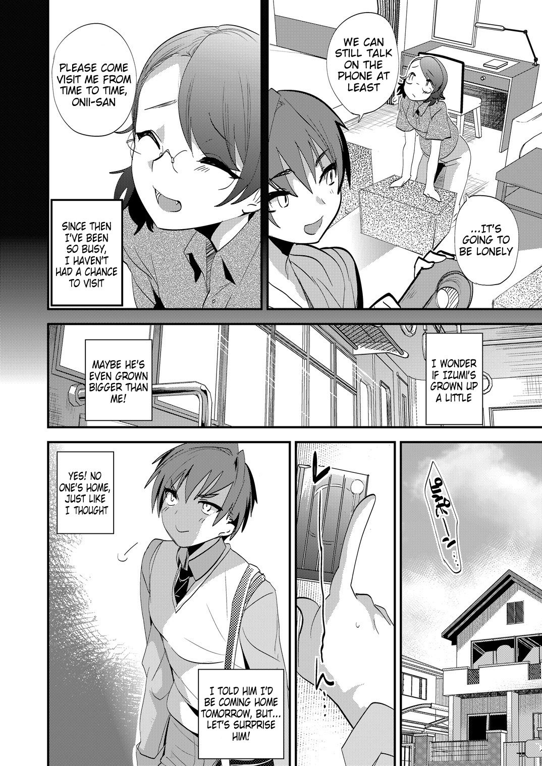 Onii-san nan dakara Gaman Shinasai | You're my Oniisan so please endure it! page 5 full