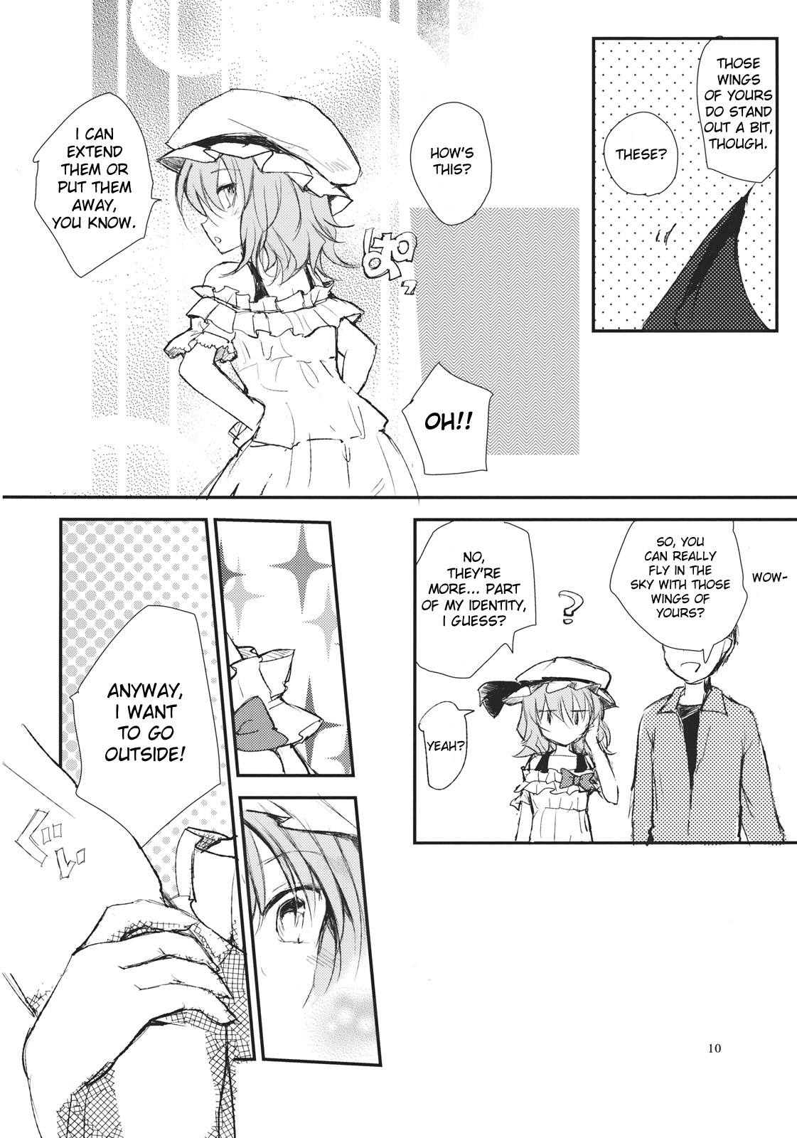 Remilia ga Genjitsukyou Iri | Remilia in My Hometown in Reality page 10 full