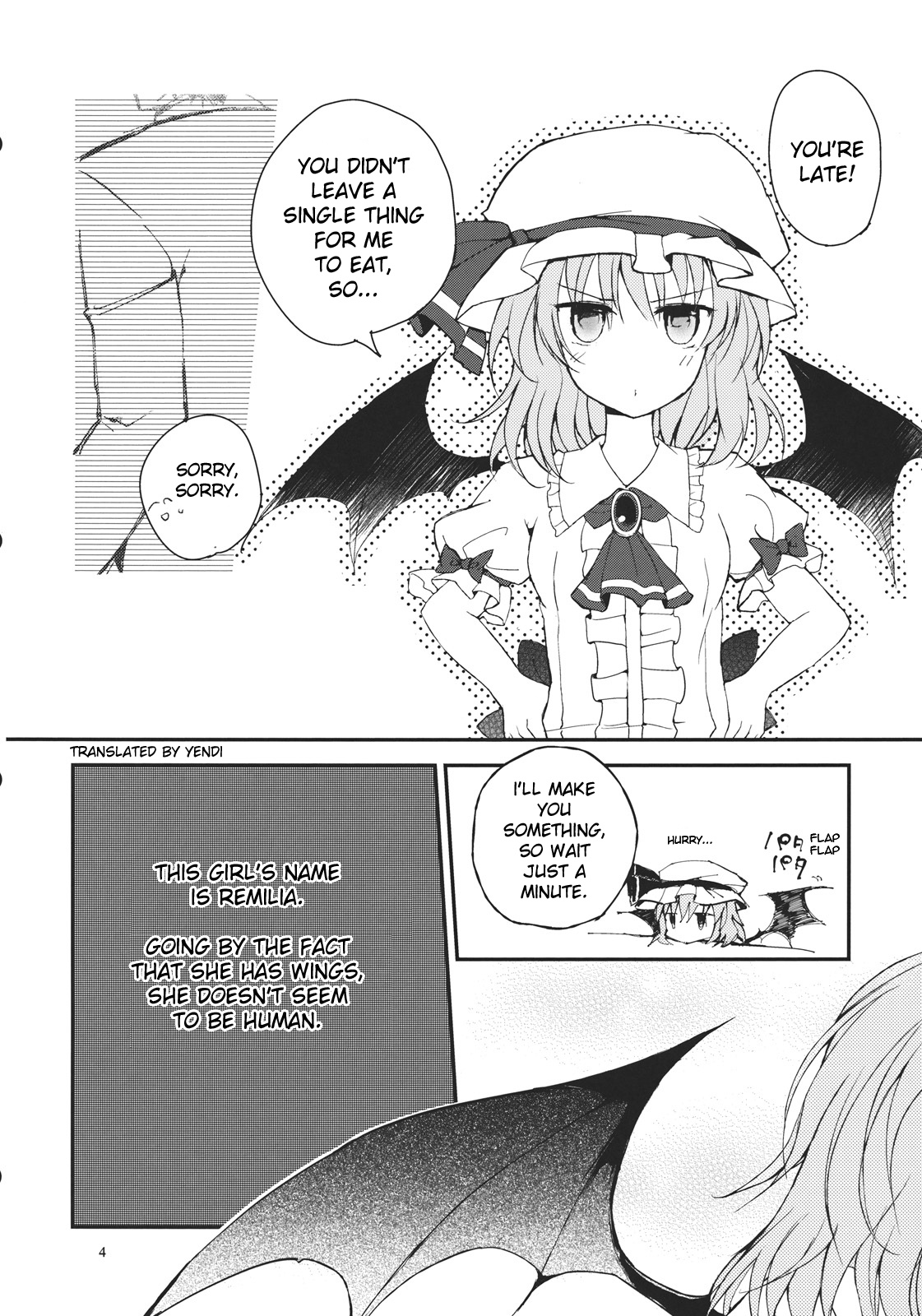 Remilia ga Genjitsukyou Iri | Remilia in My Hometown in Reality page 4 full