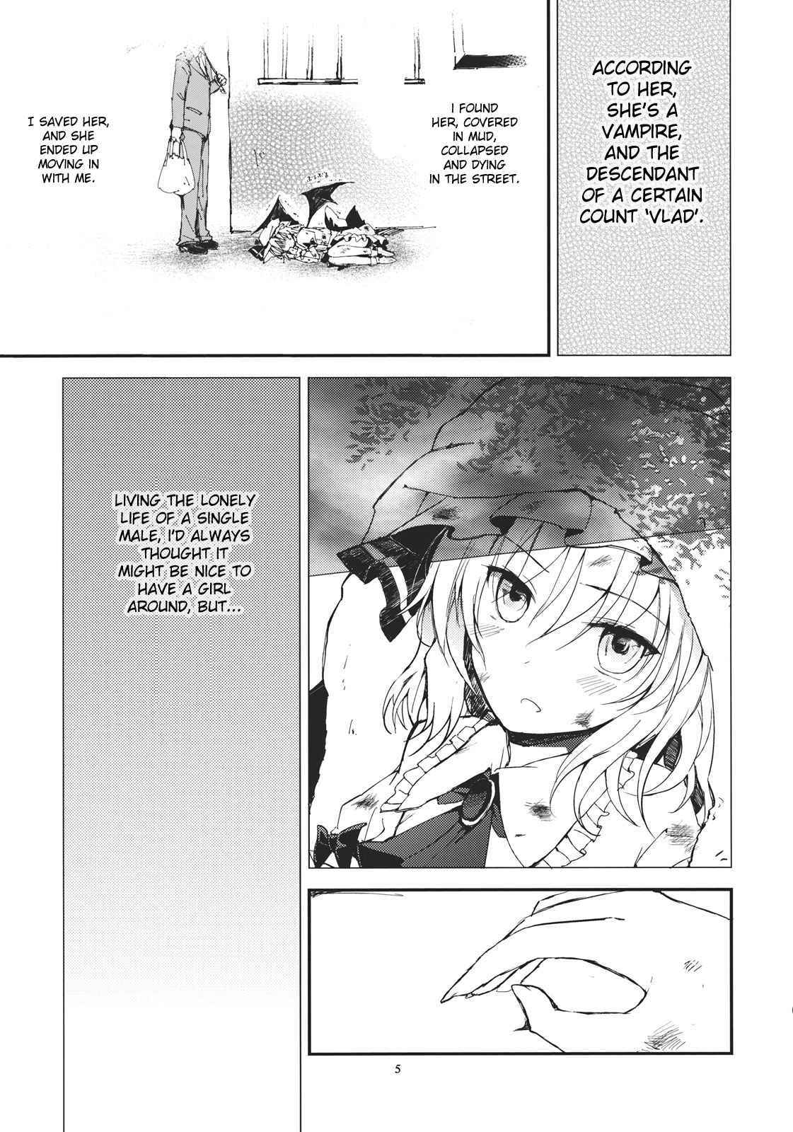 Remilia ga Genjitsukyou Iri | Remilia in My Hometown in Reality page 5 full