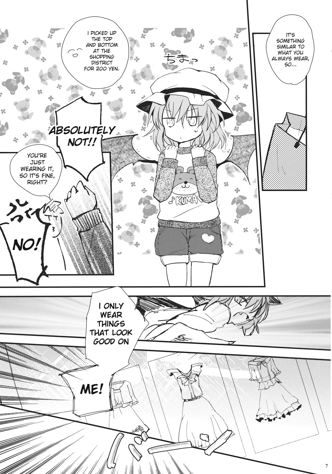 Remilia ga Genjitsukyou Iri | Remilia in My Hometown in Reality page 7 full