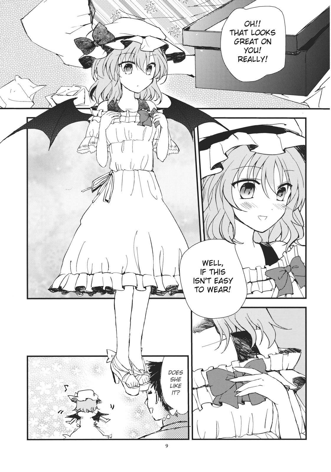 Remilia ga Genjitsukyou Iri | Remilia in My Hometown in Reality page 9 full