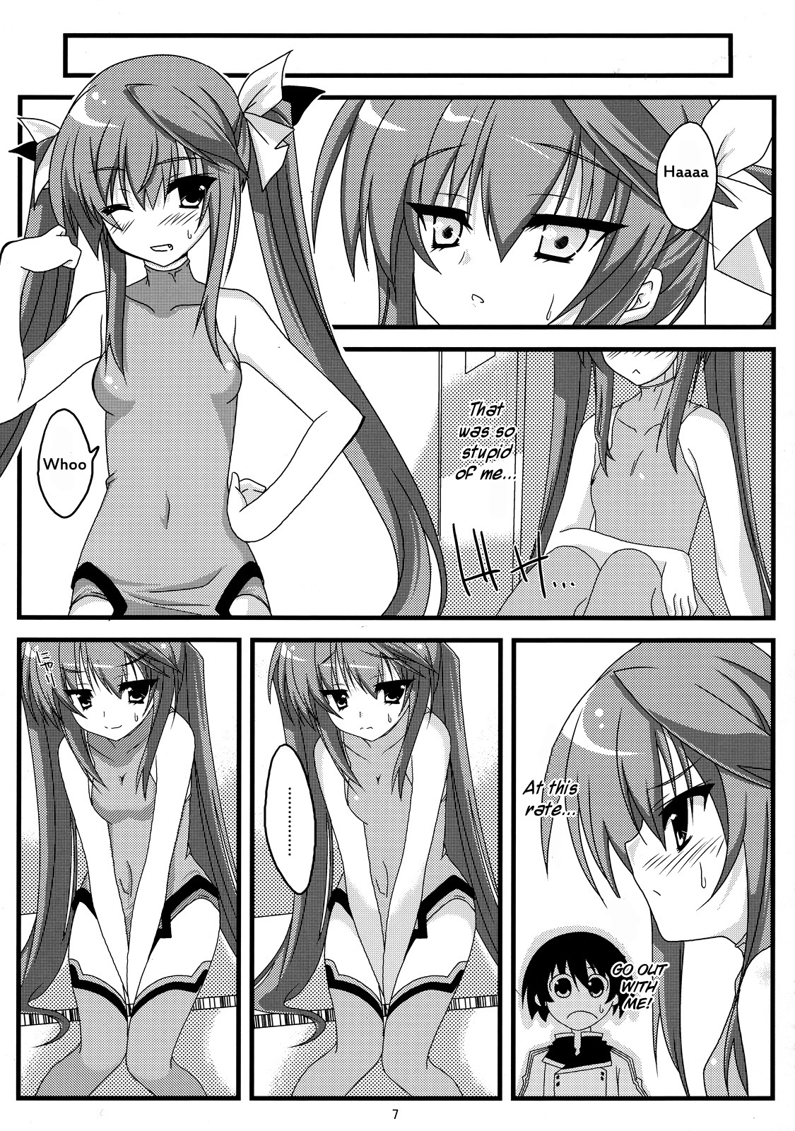 Kokoro Biyori. | Heart Weather page 6 full