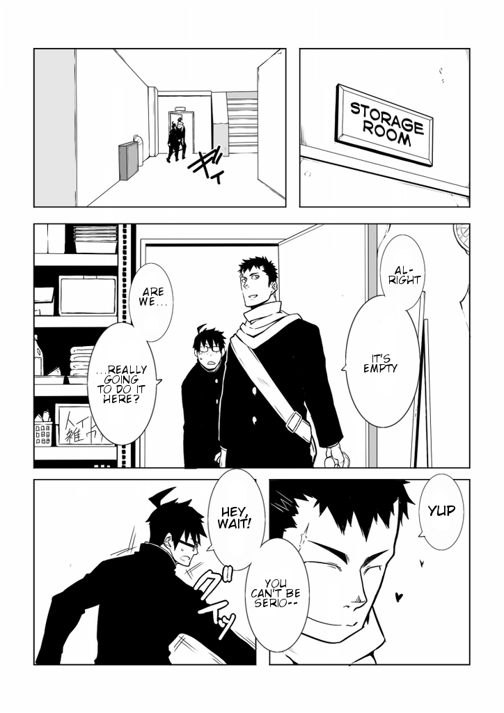 Osananajimi | Childhood Friend page 10 full