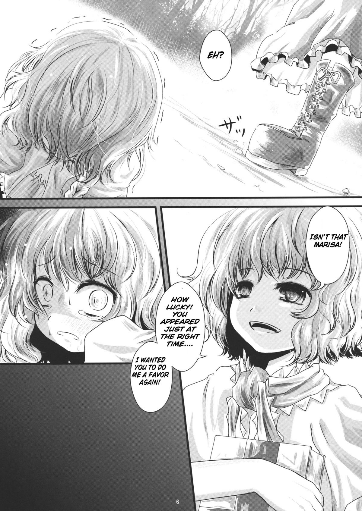 Futsuu no Mahoutsukai daze★ | An Ordinary Magician Da Ze★ page 6 full