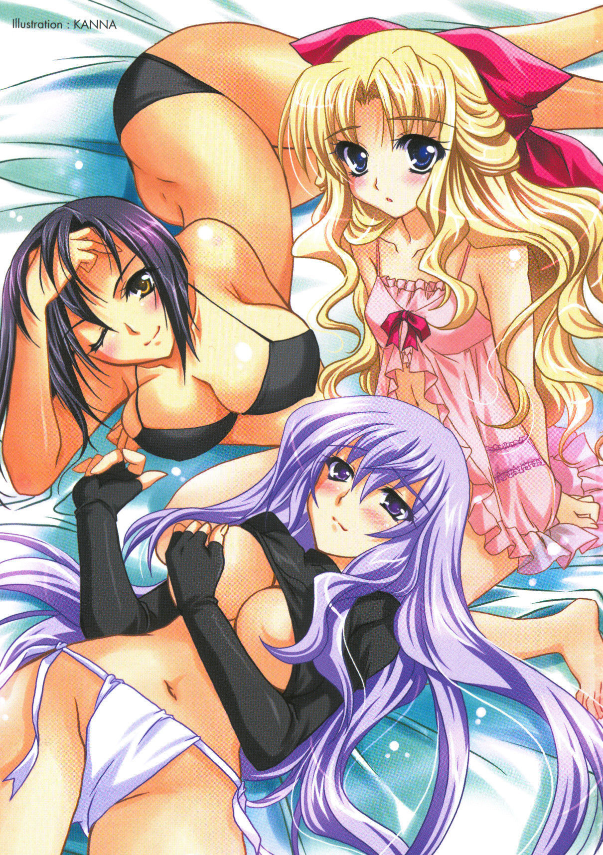 Harem Resistance Vol.1 page 4 full