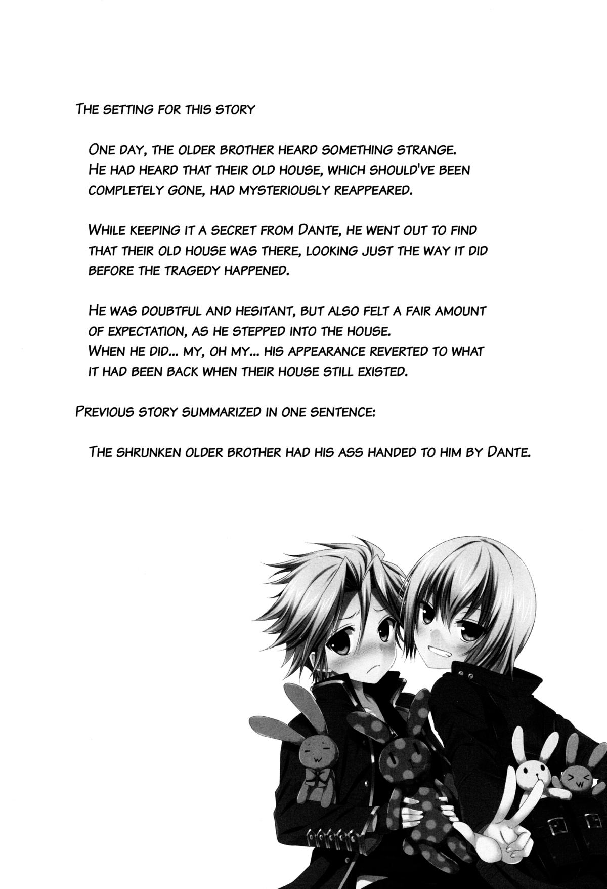 Ore no Otouto mo Naze daka Totsuzen Chicchaku Natte Shimattan daga. | My Younger Brother Also Suddenly Shrank for Some Reason   =SW= page 3 full