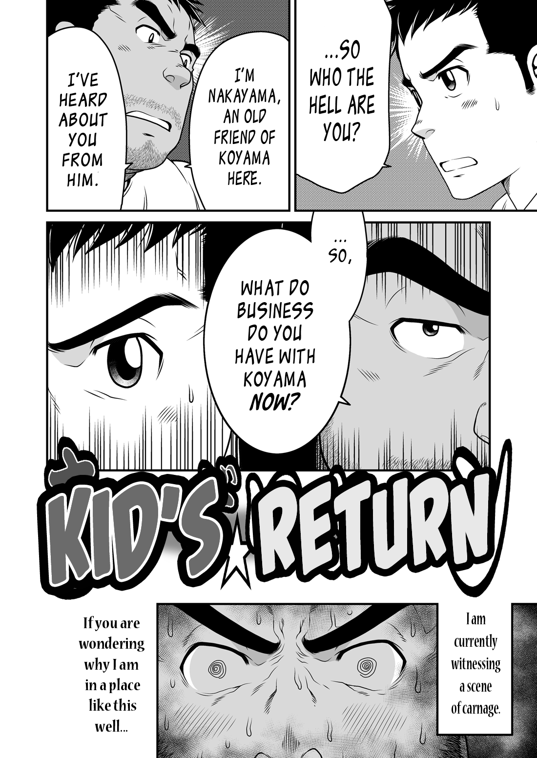 Kid's Return page 3 full